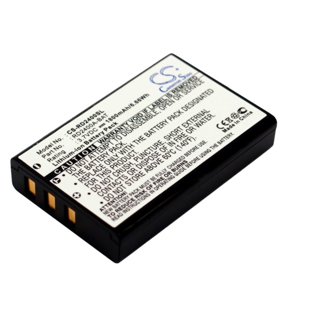 Compatible battery replacement for Lawmate  28B7001, RD2400A-BAT