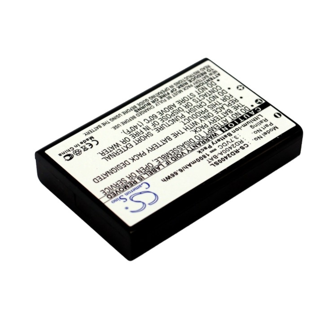 Compatible battery replacement for Lawmate  28B7001, RD2400A-BAT