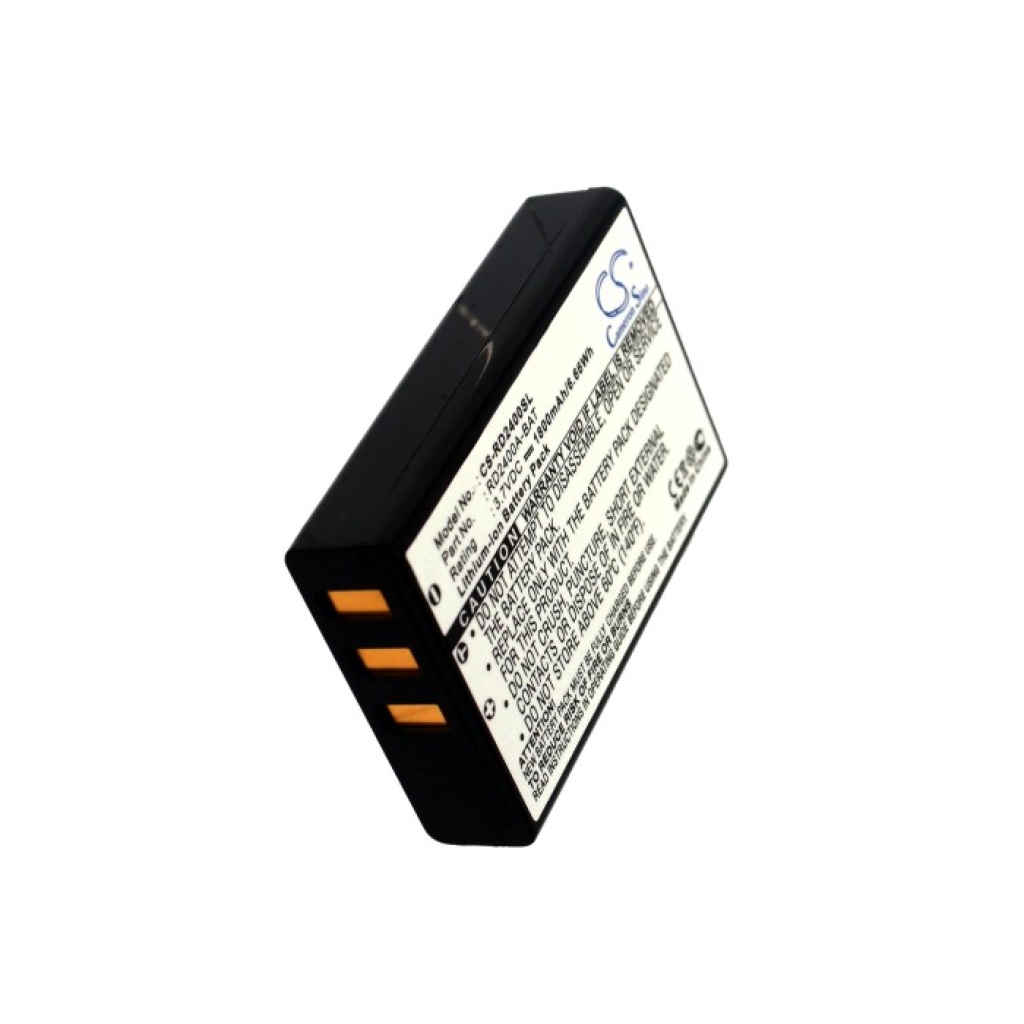 Compatible battery replacement for Lawmate  28B7001, RD2400A-BAT