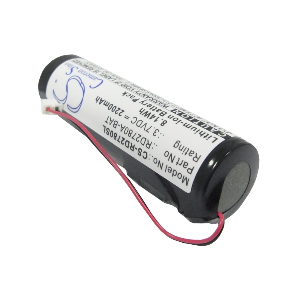 MP3, MP4, PMP Battery RCA CS-RD2780SL