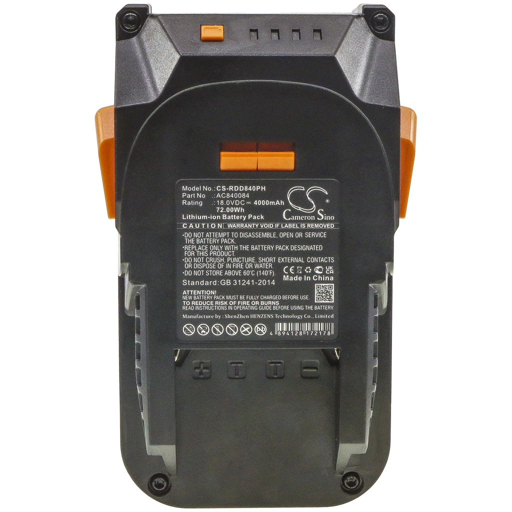 Battery industrial Aeg CS-RDD840PH