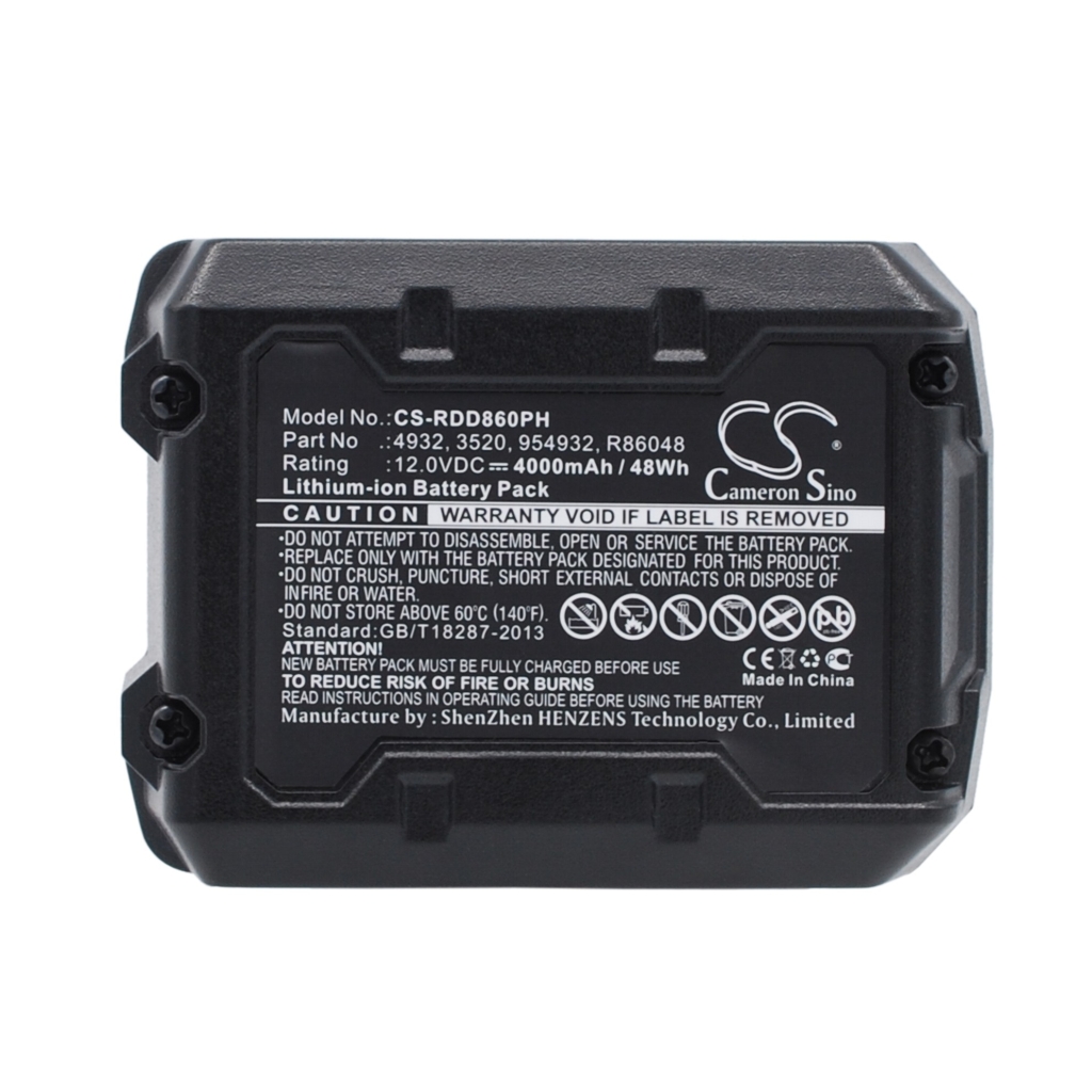 Battery industrial Aeg CS-RDD860PH