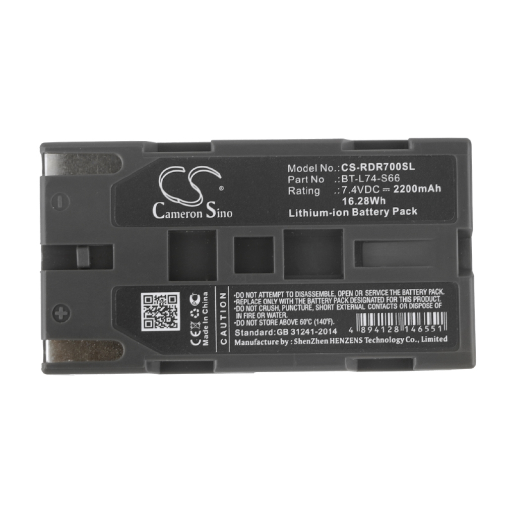 Power Tools Battery Chcnav CS-RDR700SL