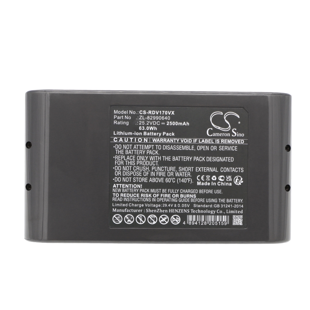 Smart Home Battery Redroad CS-RDV170VX