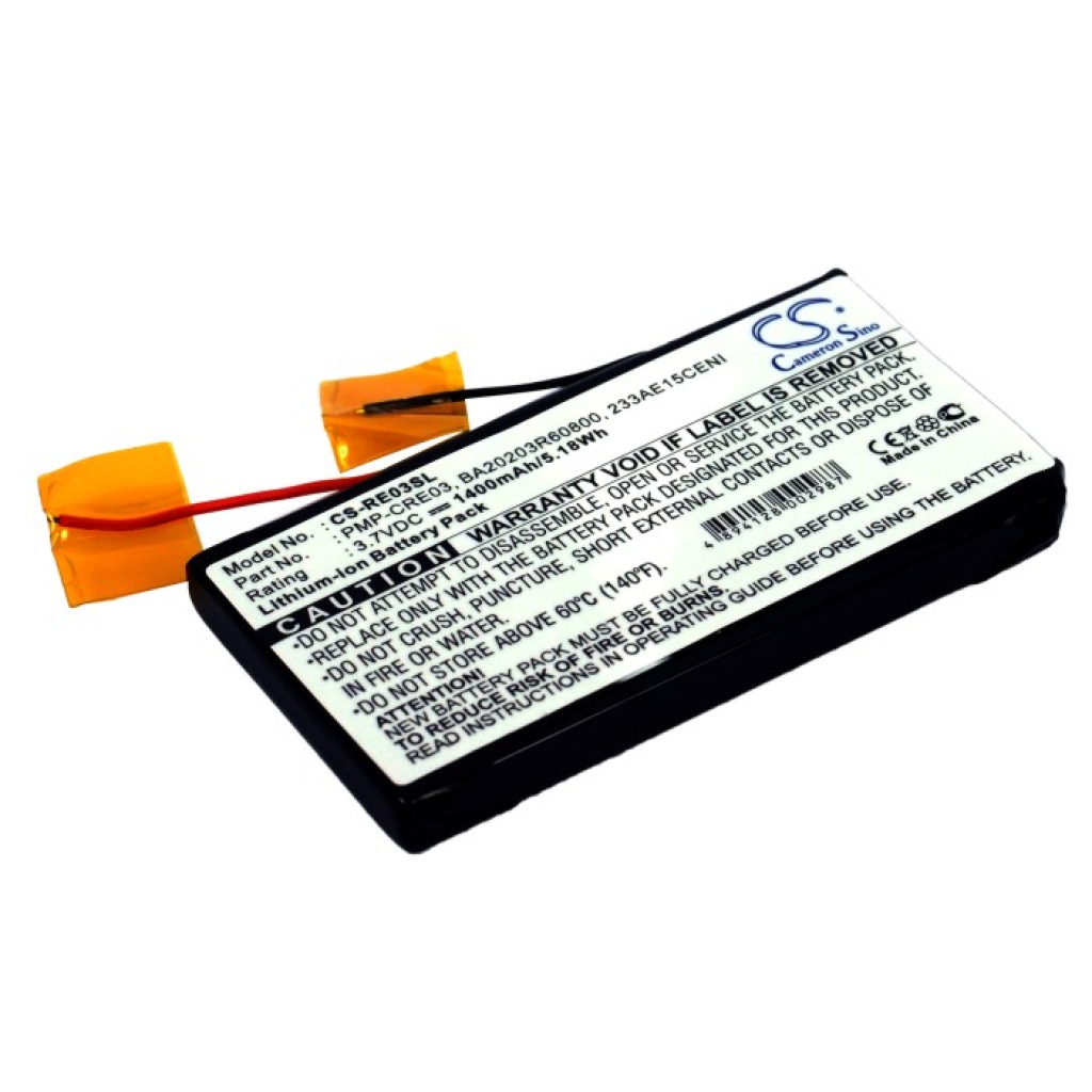 MP3, MP4, PMP Battery Creative CS-RE03SL