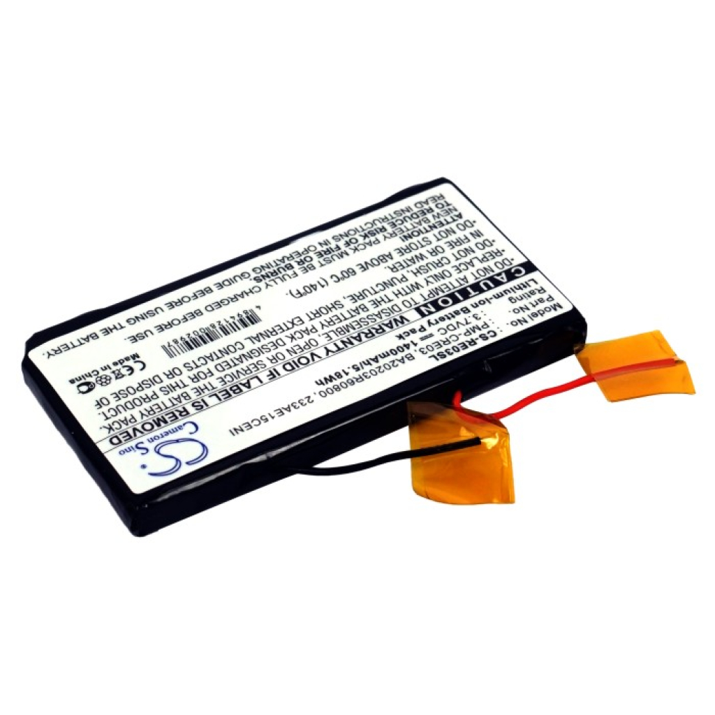 MP3, MP4, PMP Battery Creative CS-RE03SL