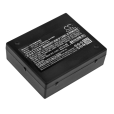 Compatible battery replacement for Rae systems 20-3402-000