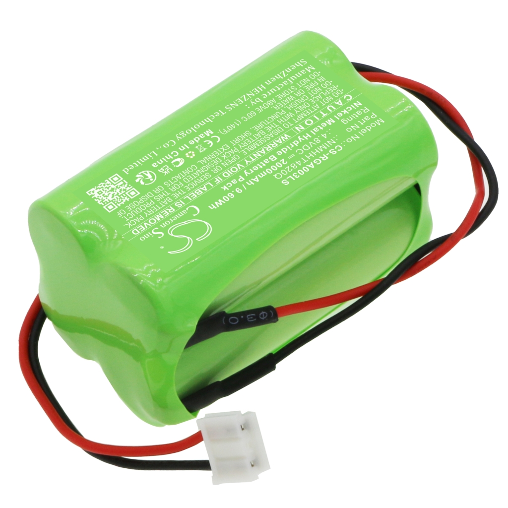 Home Security Camera Battery Rp-technik CS-RGA003LS