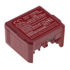 Compatible battery replacement for Rgis 1-66-0002-0003