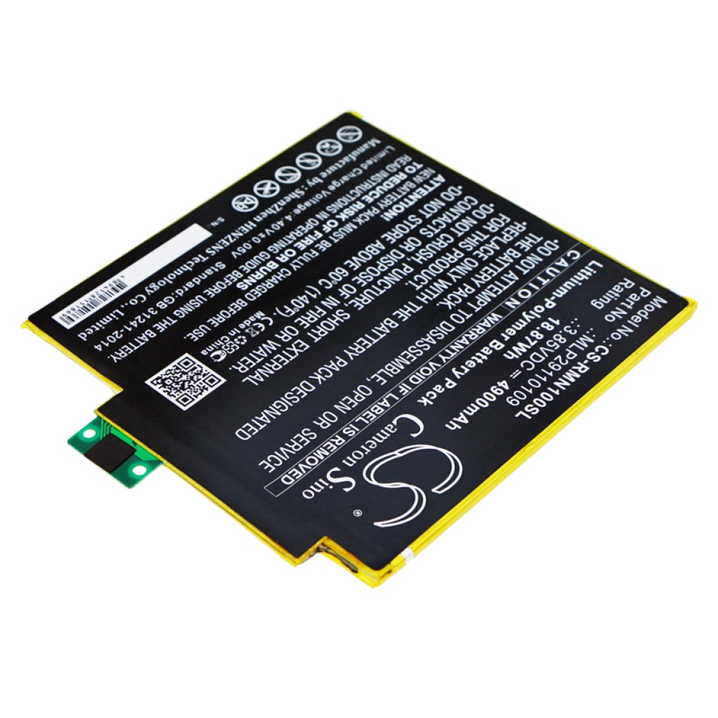 Tablet Battery Verizon CS-RMN100SL