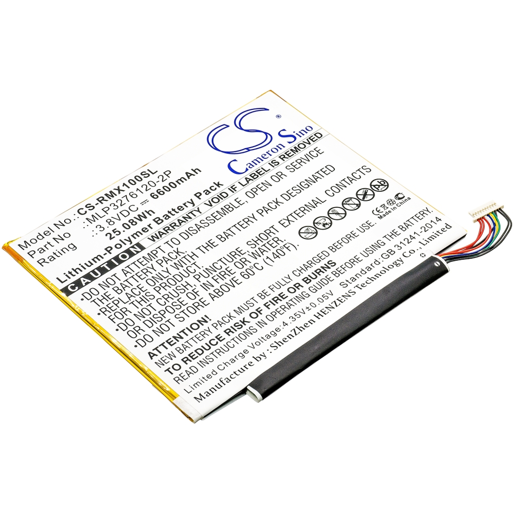 Compatible battery replacement for Verizon  MLP3276120-2P