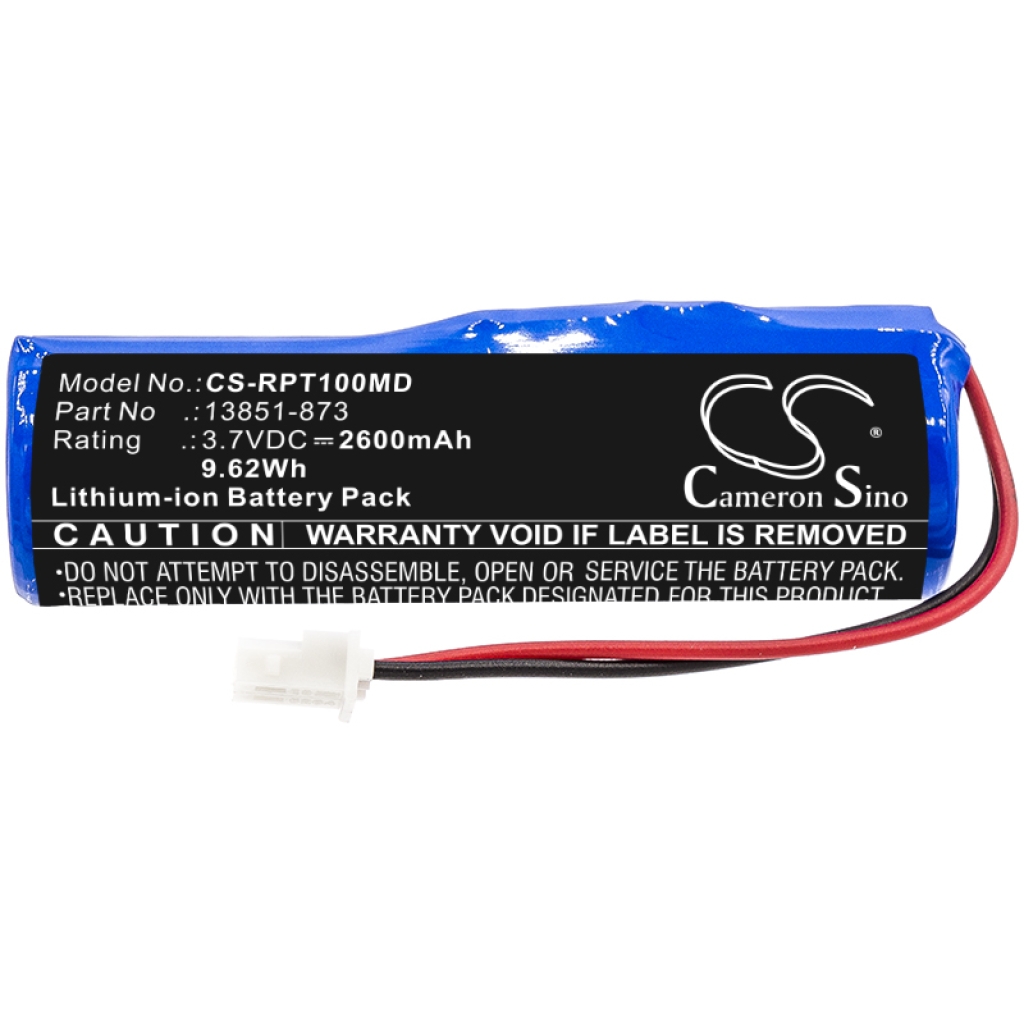 Compatible battery replacement for Reichert  13851-873