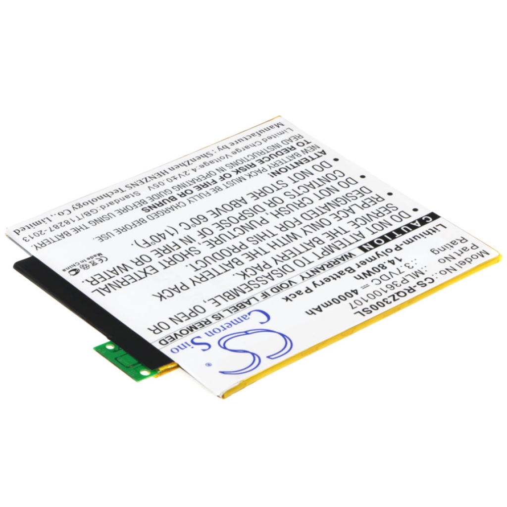 Compatible battery replacement for Verizon  SQU-1408, MLP36100107