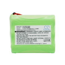 Compatible battery replacement for Roberts 210HCB3BMX,GPRHC212B