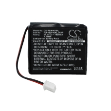 Compatible battery replacement for Ratiotec BO-JARL-79019,ICP483440AL 3S1P