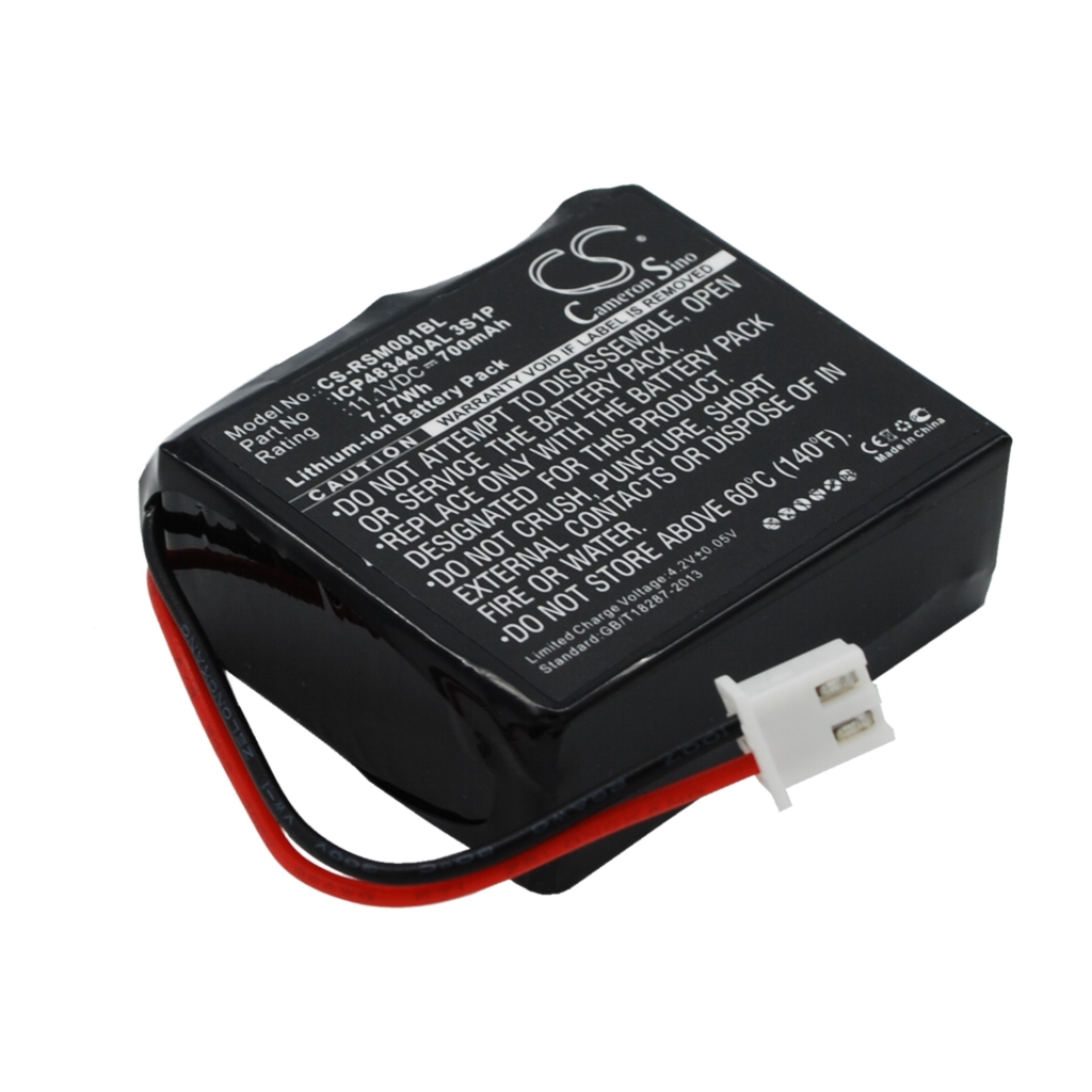 Payment Terminal Battery Ratiotec CS-RSM001BL