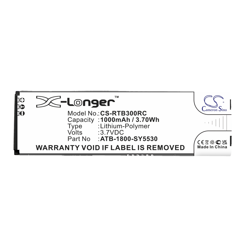 Battery Replaces ATB-1800-SY5530