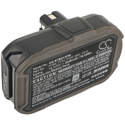 CS-RTB813PW<br />Batteries for   replaces battery P102