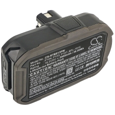 Compatible battery replacement for Ryobi  BPL-1820G, P108, P103, BPL-1815, P107...