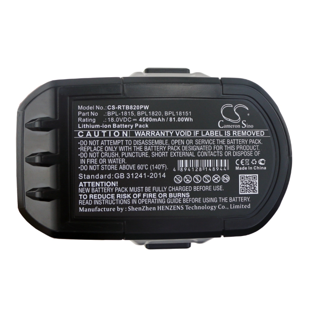 Battery Replaces BPP-1815