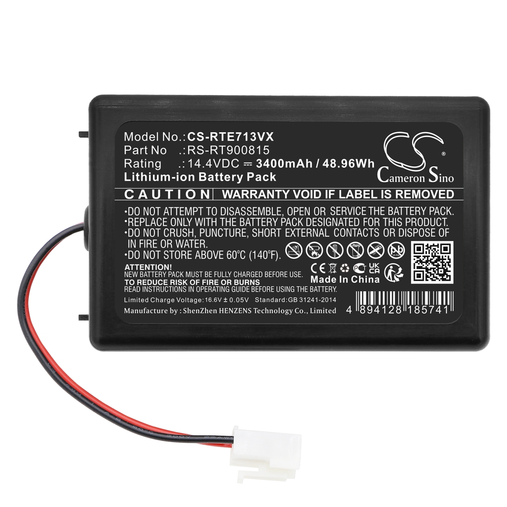 Smart Home Battery Rowenta CS-RTE713VX