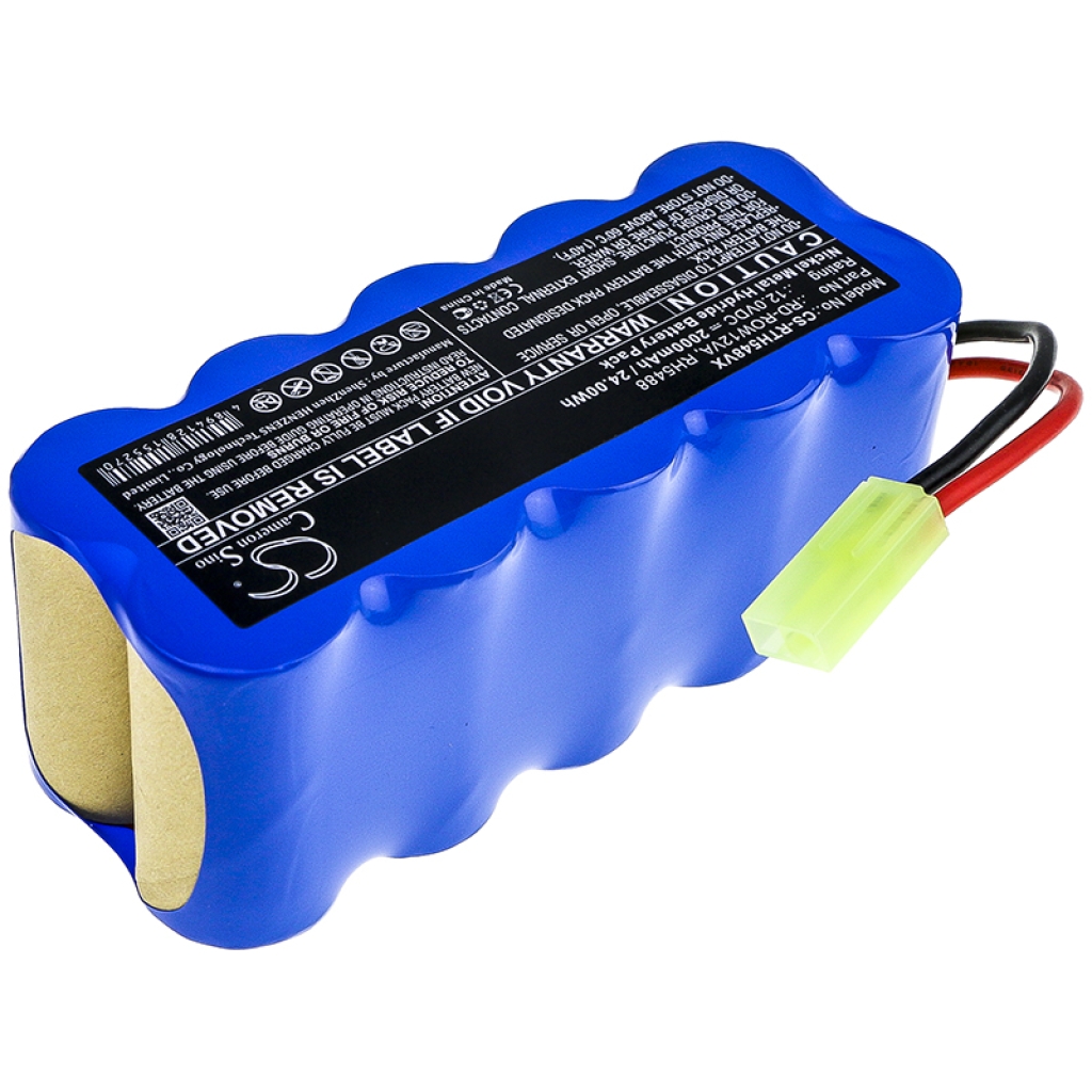 Compatible battery replacement for Rowenta  RH5488, RD-ROW12VA, RS-RH5488, RS-RH5205