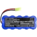 Compatible battery replacement for Rowenta  RD-ROW12VA, RS-RH5488, RS-RH5205, RH5488