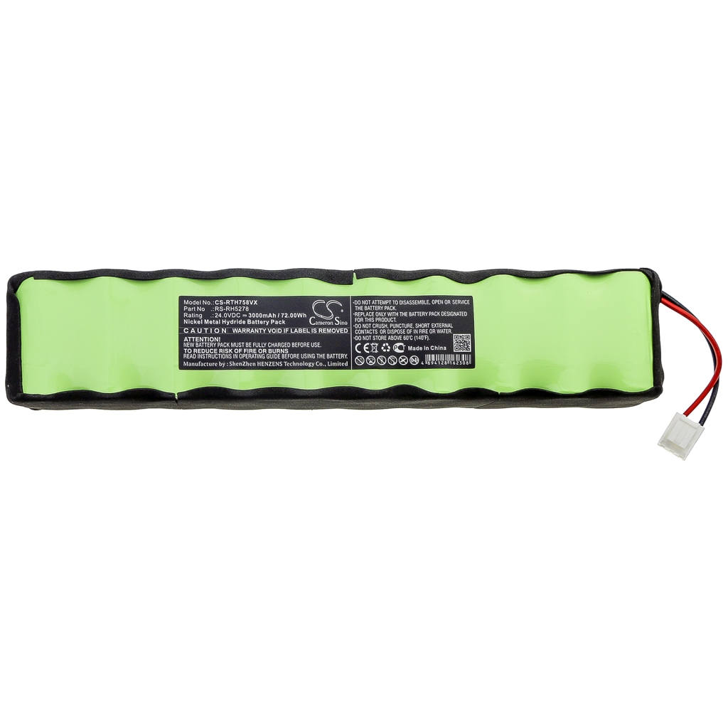 Compatible battery replacement for Rowenta  RS-RH5278