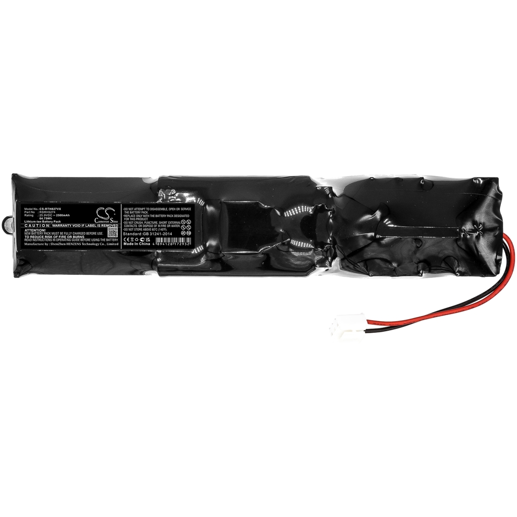 Compatible battery replacement for Rowenta  RS-RH5274