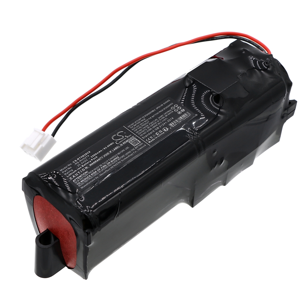 Compatible battery replacement for Rowenta  RS-2230001688, RS-RH5274, RS-2230001828