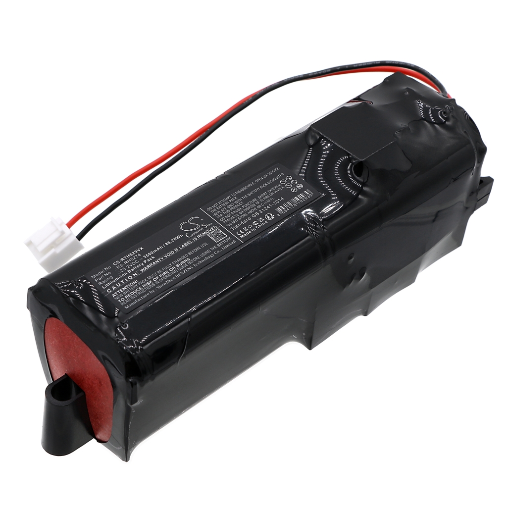 Compatible battery replacement for Rowenta  RS-2230001688, RS-RH5274, RS-2230001828