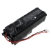 Compatible battery replacement for Rowenta  RS-RH5274, RS-2230001828, RS-2230001688