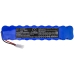 Compatible battery replacement for Rowenta  RS-RH4900, RD-ROW24VA