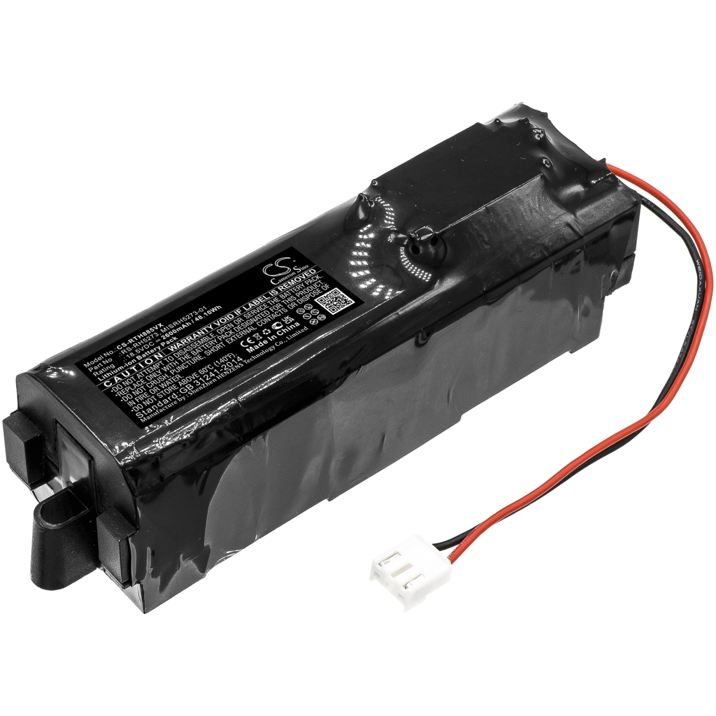 Compatible battery replacement for Rowenta  RS-RH5273, MISRH5273-01