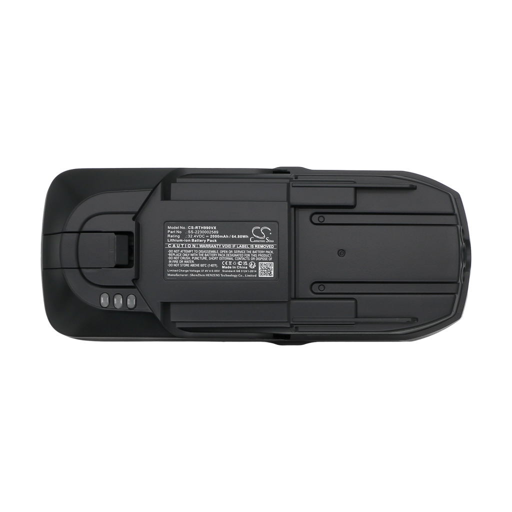 Compatible battery replacement for Tefal  GS_20_20_001495, ZR905001, SS-2230002589