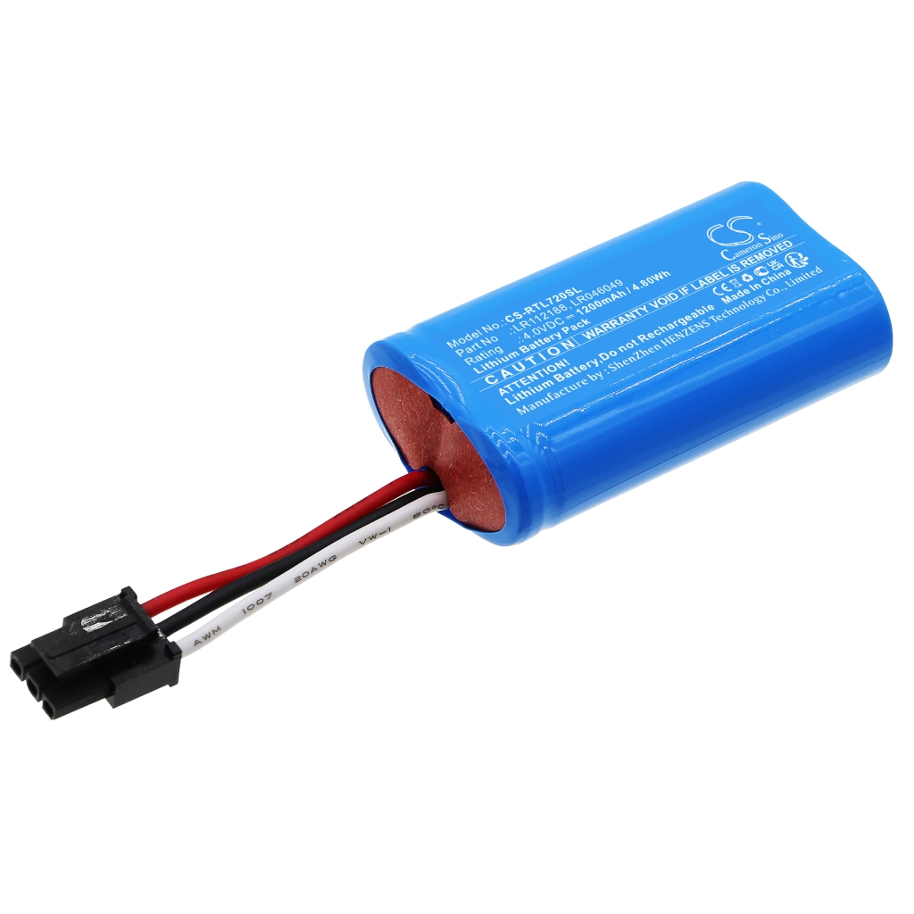 Battery for car equipment Range rover CS-RTL720SL