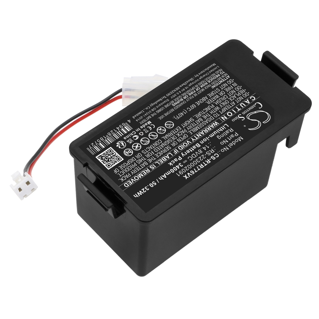 Compatible battery replacement for Rowenta  RS-2230002091, 6.32.40.13-0