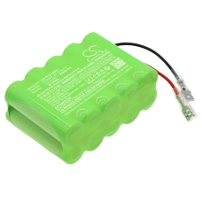 Compatible battery replacement for Roto 2412-3012,377040,PA000570