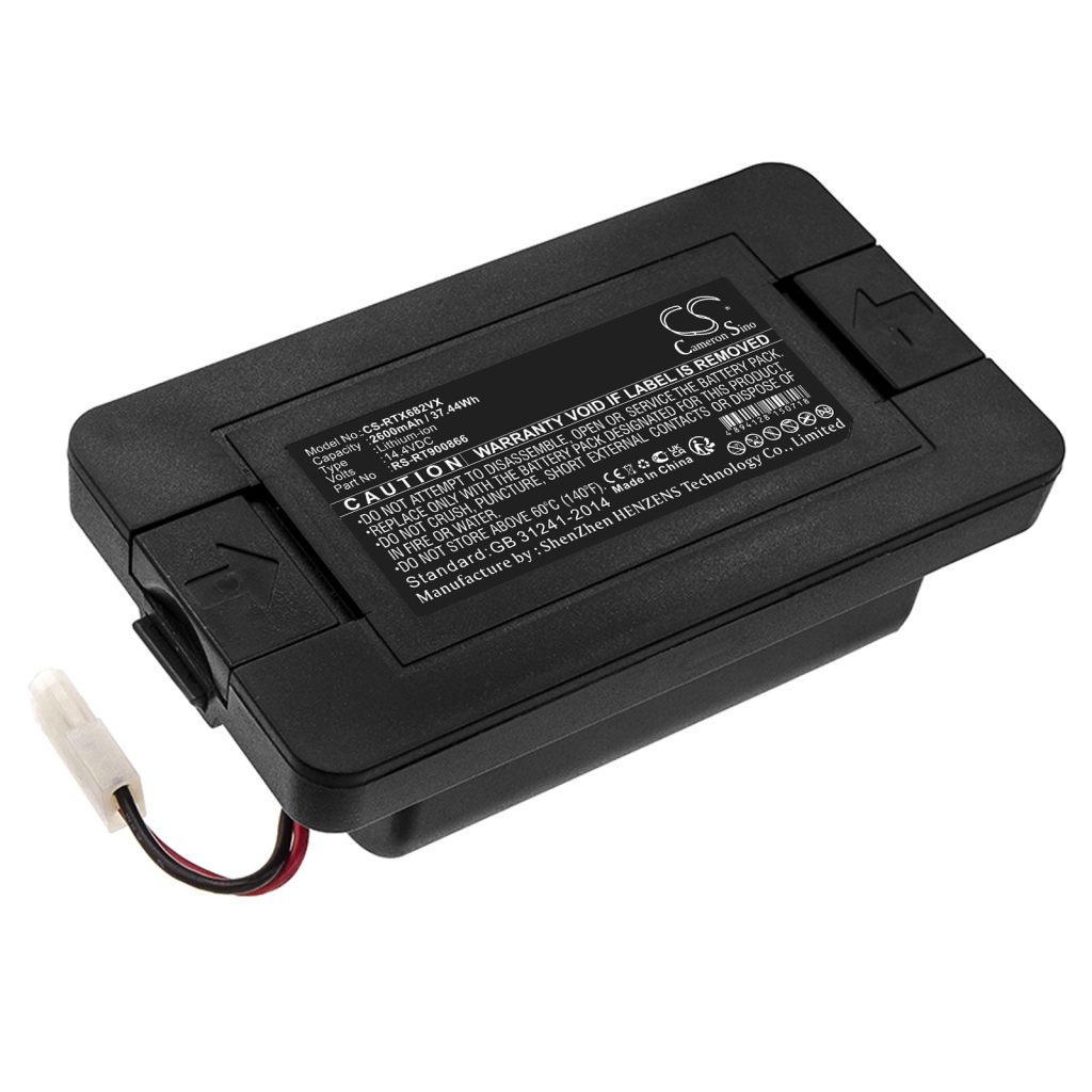 Compatible battery replacement for Rowenta  RS-RT900866, CMICR1850F5-4S1P, 31 21 140