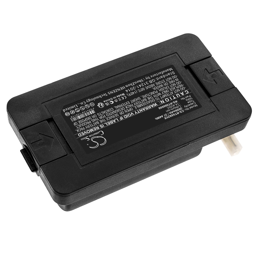 Compatible battery replacement for Rowenta  RS-RT900866, CMICR1850F5-4S1P, 31 21 140