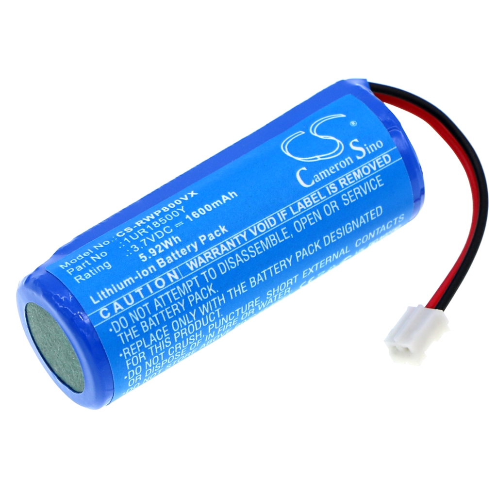 Compatible battery replacement for Rowenta  1UR18500Y