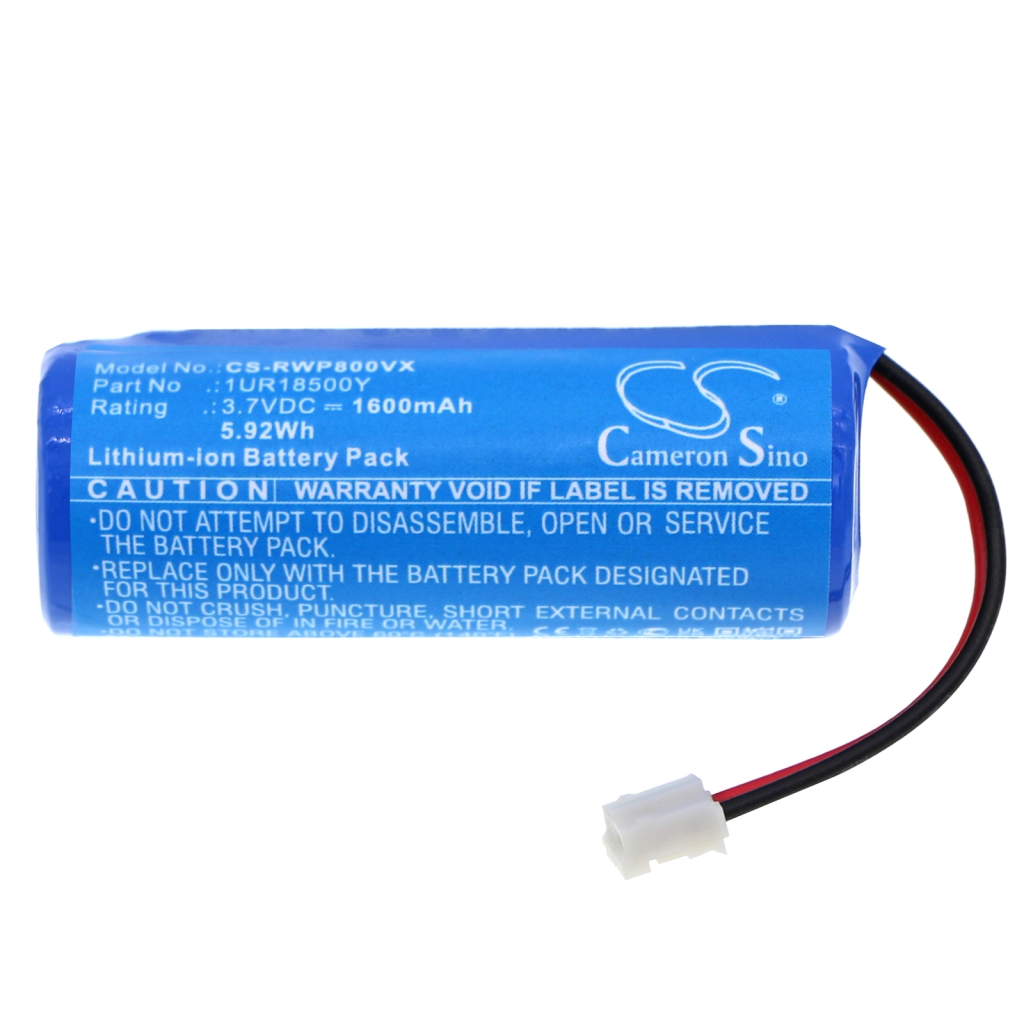 Compatible battery replacement for Rowenta  1UR18500Y