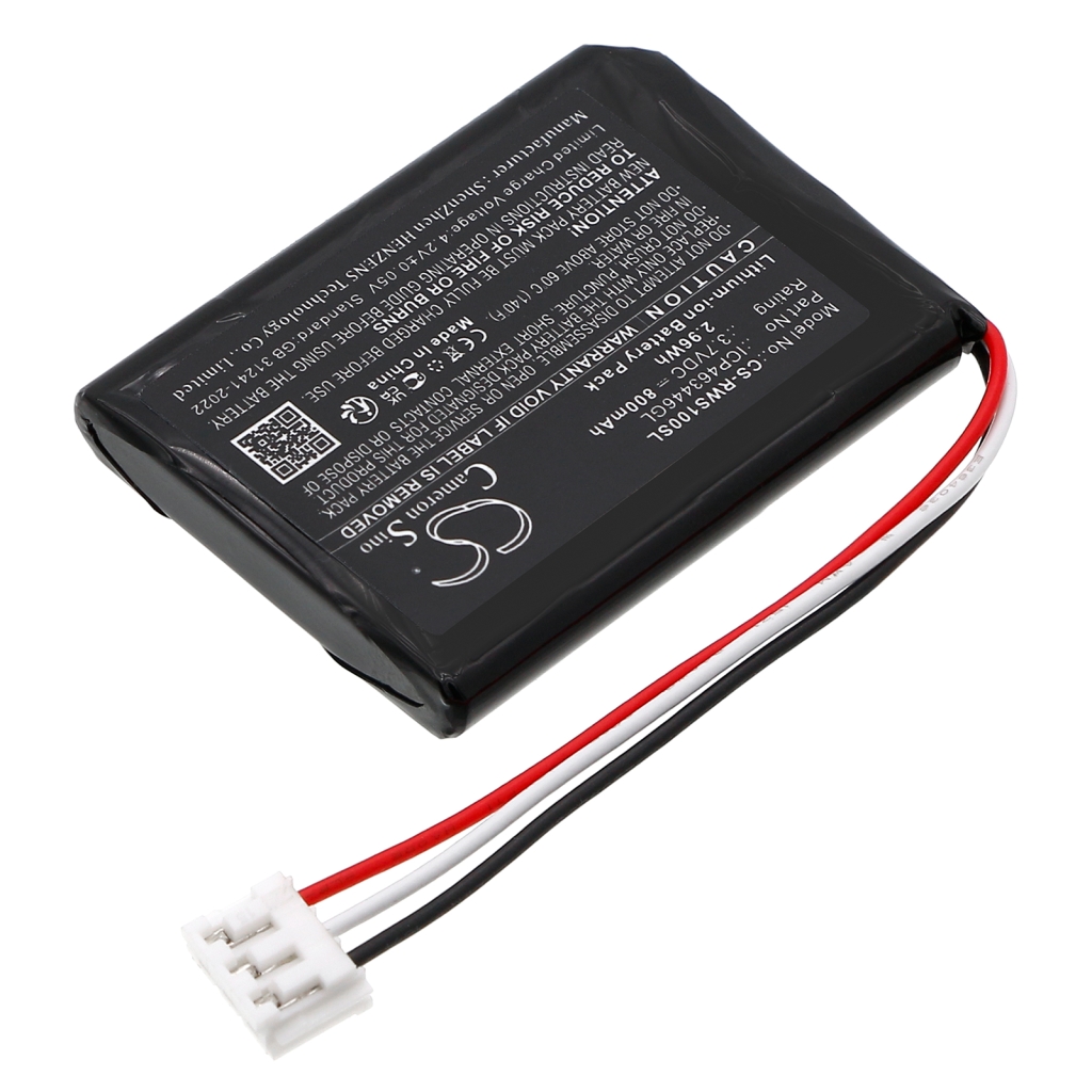 Batteries Amplifier Battery CS-RWS100SL