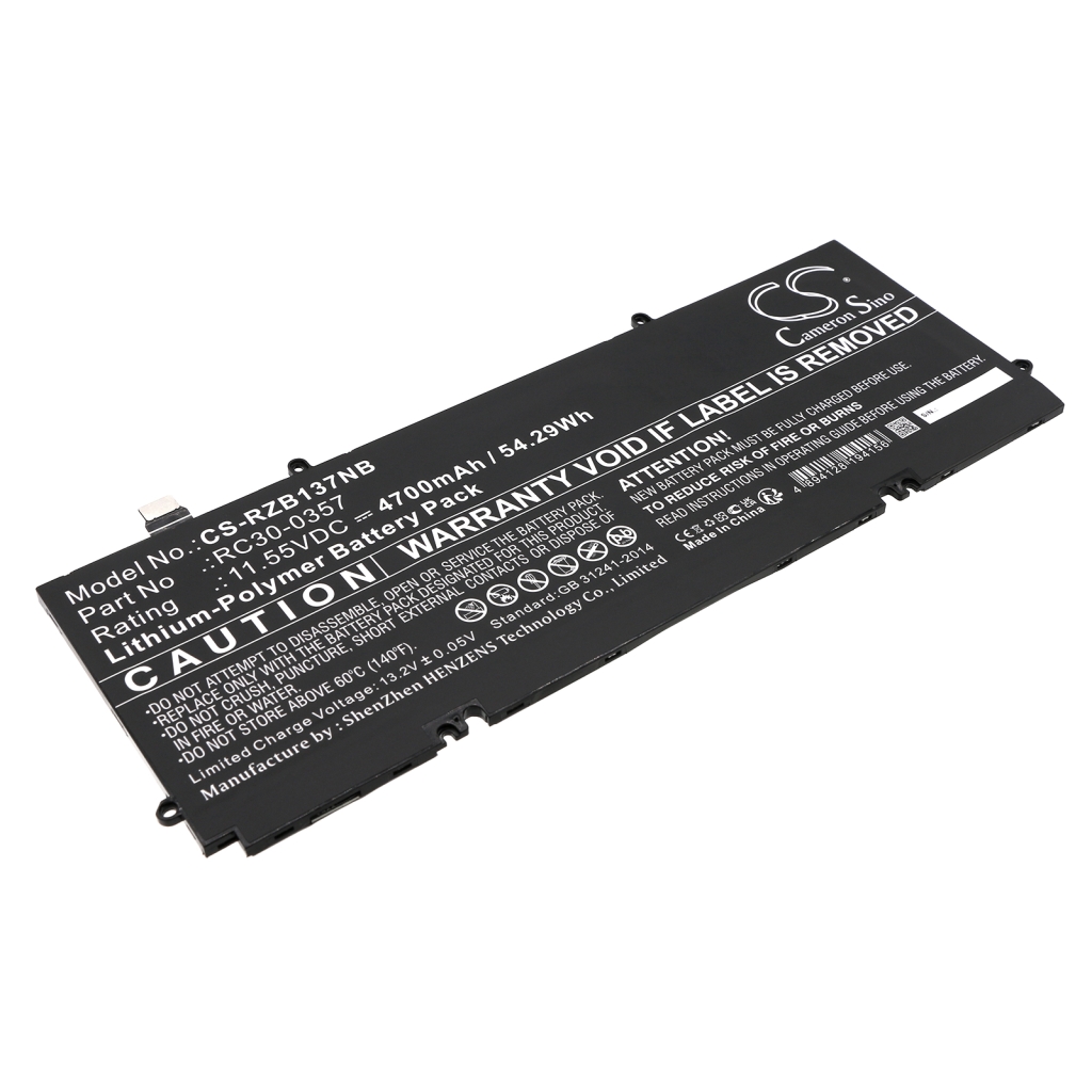 Notebook battery Razer CS-RZB137NB