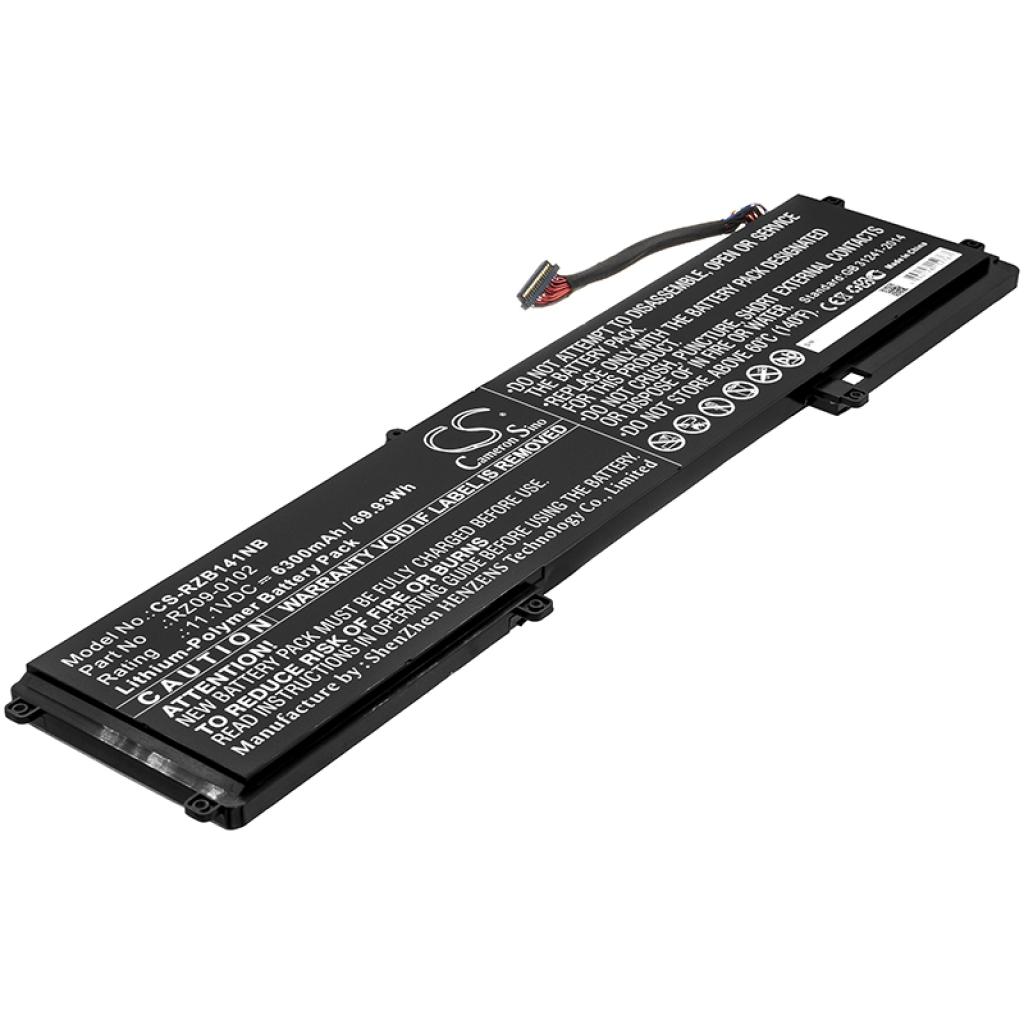 Notebook battery Razer RZ09-00991101