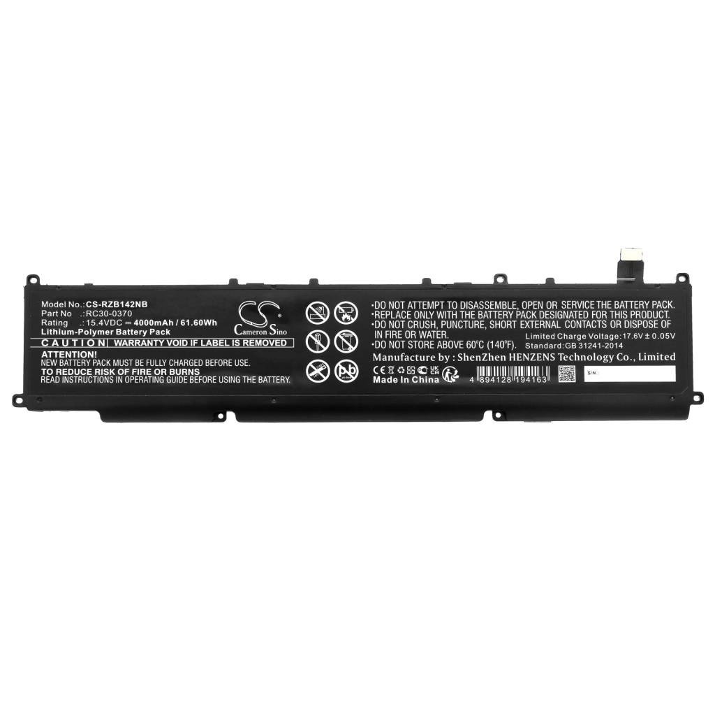 Notebook battery Razer CS-RZB142NB