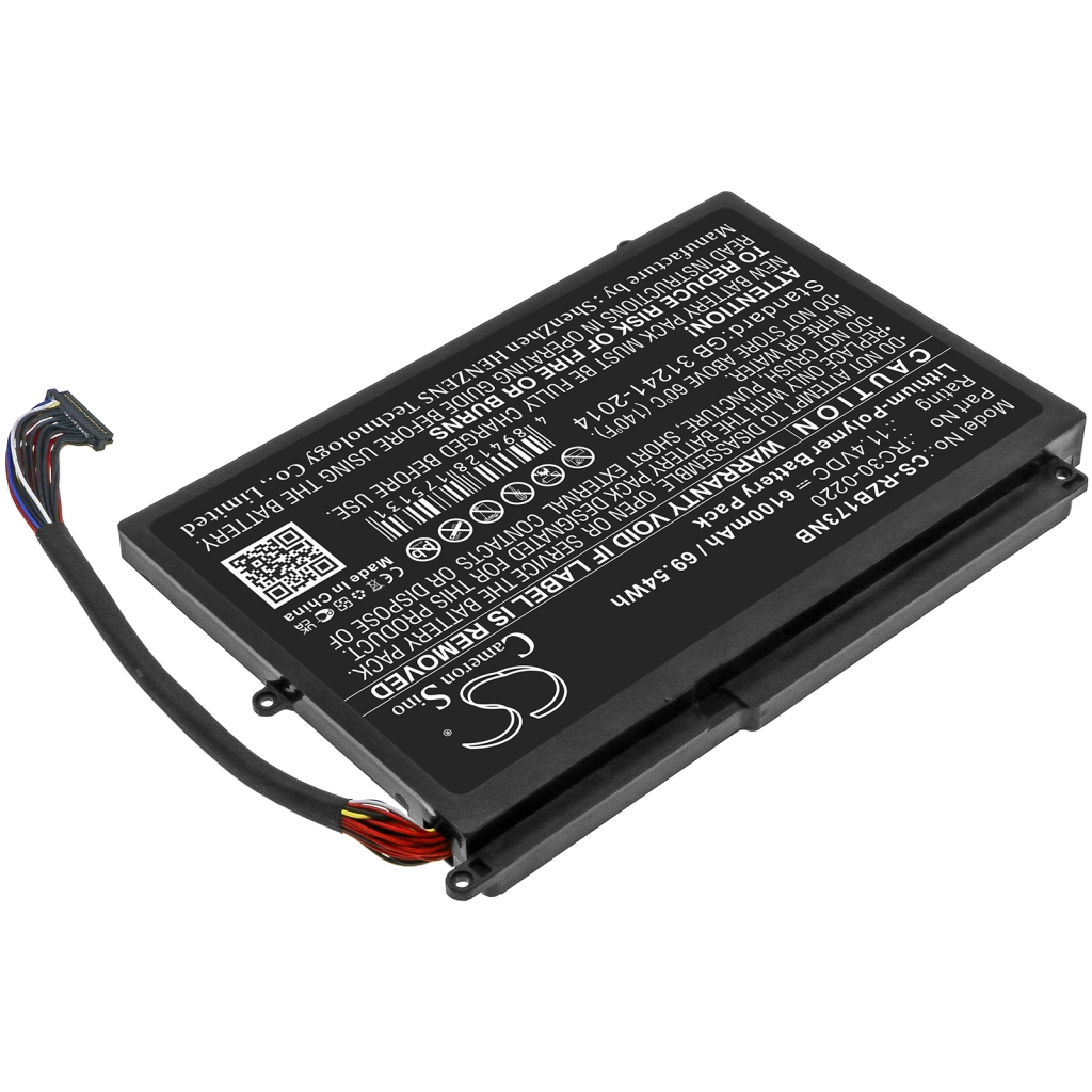 Notebook battery Razer CS-RZB173NB