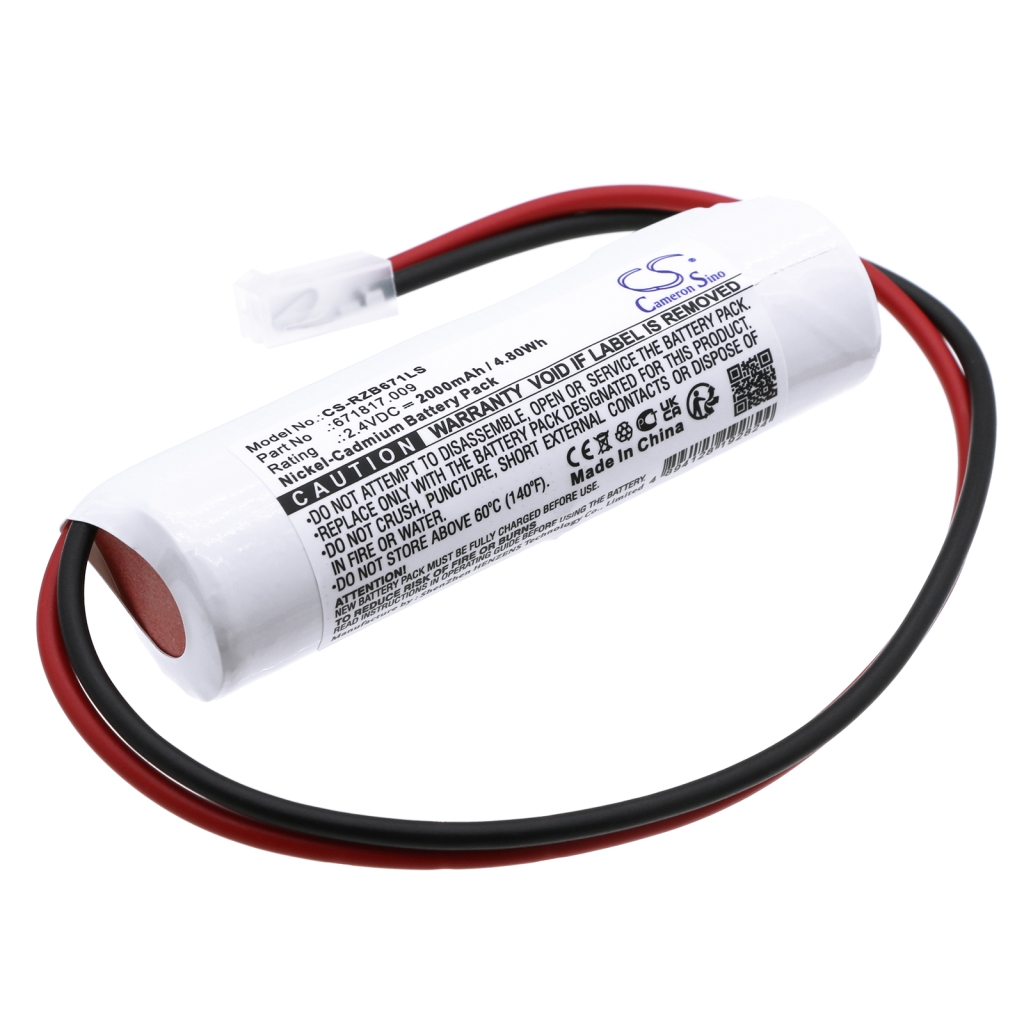 Home Security Camera Battery Rzb CS-RZB671LS