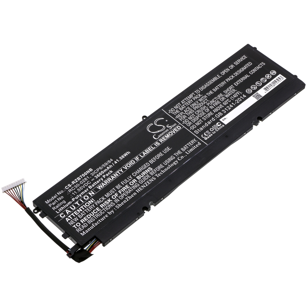 Notebook battery Razer CS-RZB700NB