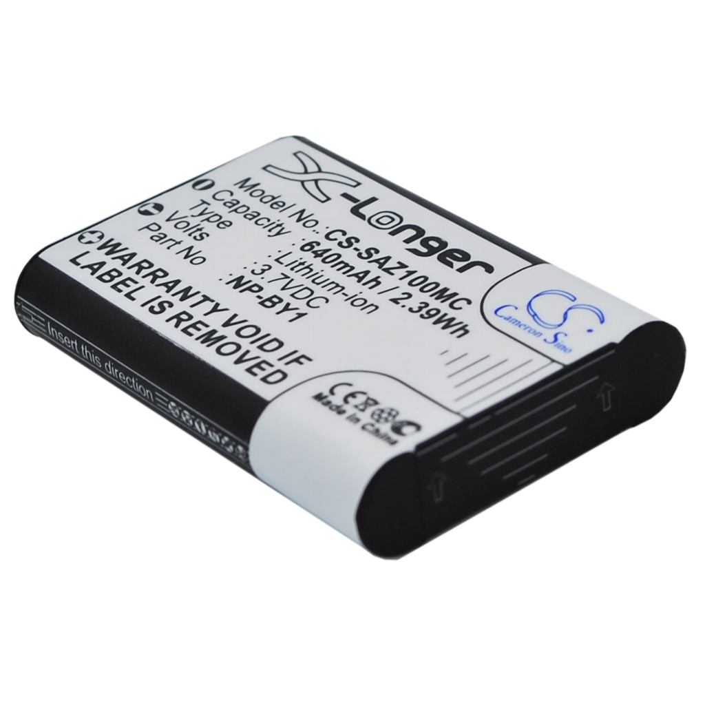 Compatible battery replacement for Sony  NP-BY1